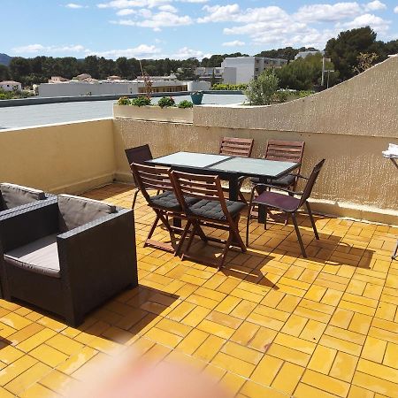 Apartamento Grand T2 Vue Mer La Ciotat Exterior foto