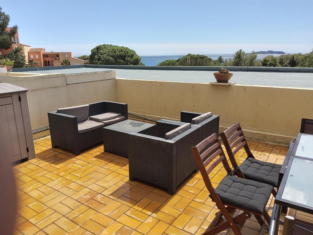 Apartamento Grand T2 Vue Mer La Ciotat Exterior foto
