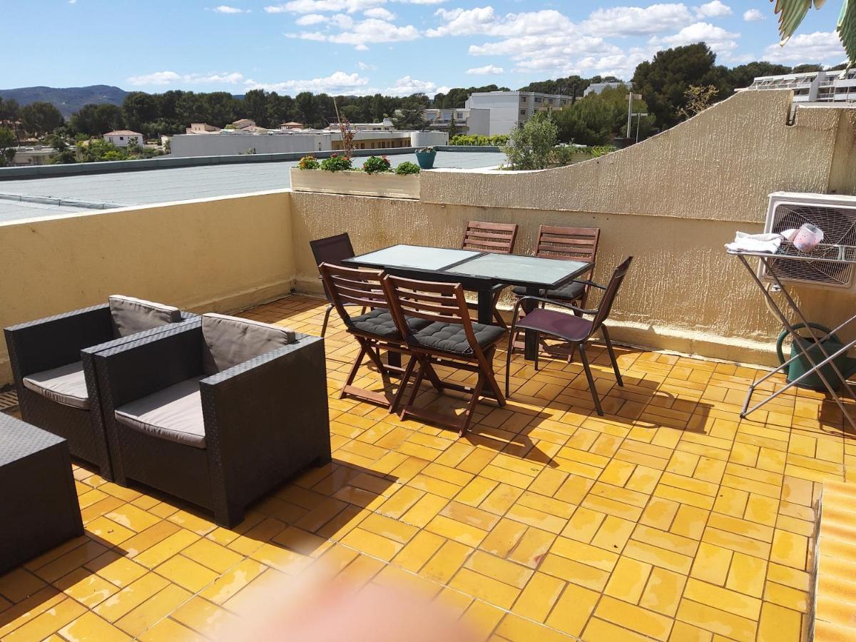 Apartamento Grand T2 Vue Mer La Ciotat Exterior foto