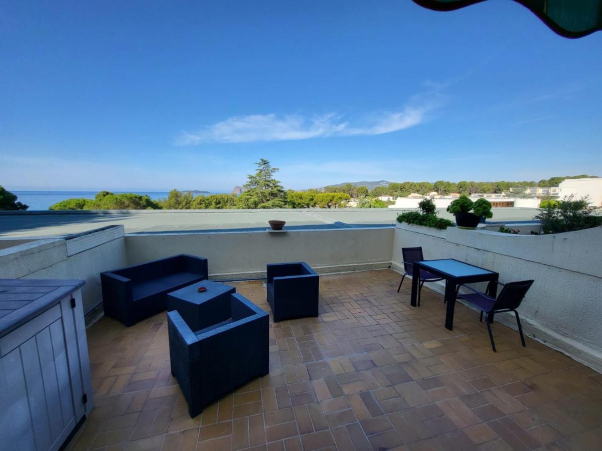 Apartamento Grand T2 Vue Mer La Ciotat Exterior foto